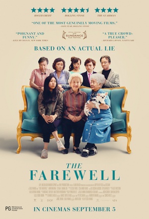 Poster for The Farewell
