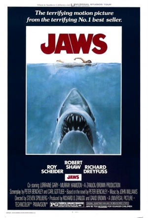 Poster for Jaws