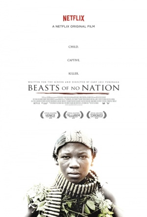 Poster for Beasts of No Nation