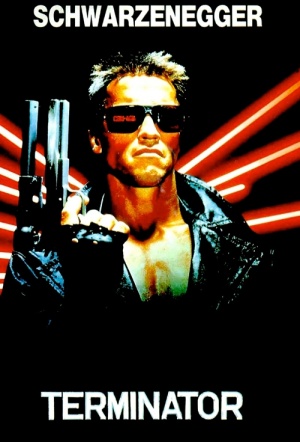 Poster for The Terminator