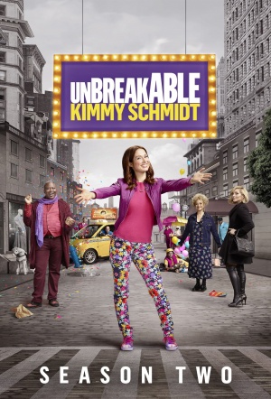 Poster for Unbreakable Kimmy Schmidt: Season 2