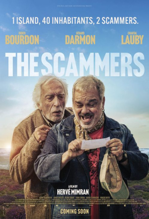 Poster for The Scammers