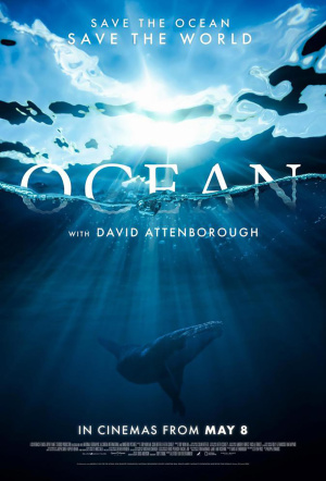 Poster for Ocean with David Attenborough