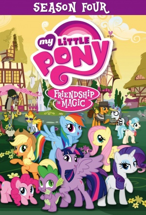 Poster for My Little Pony: Friendship Is Magic - Season 4