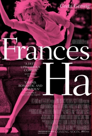 Poster for Frances Ha