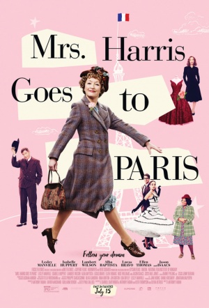 Poster for Mrs. Harris Goes to Paris