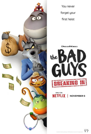 Poster for The Bad Guys: Breaking In - Season 1