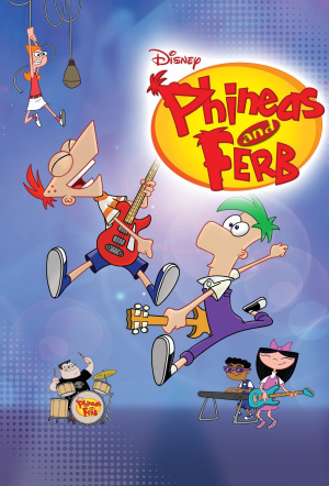 Poster for Phineas and Ferb: Season 2