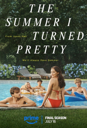 Poster for The Summer I Turned Pretty: Season 3