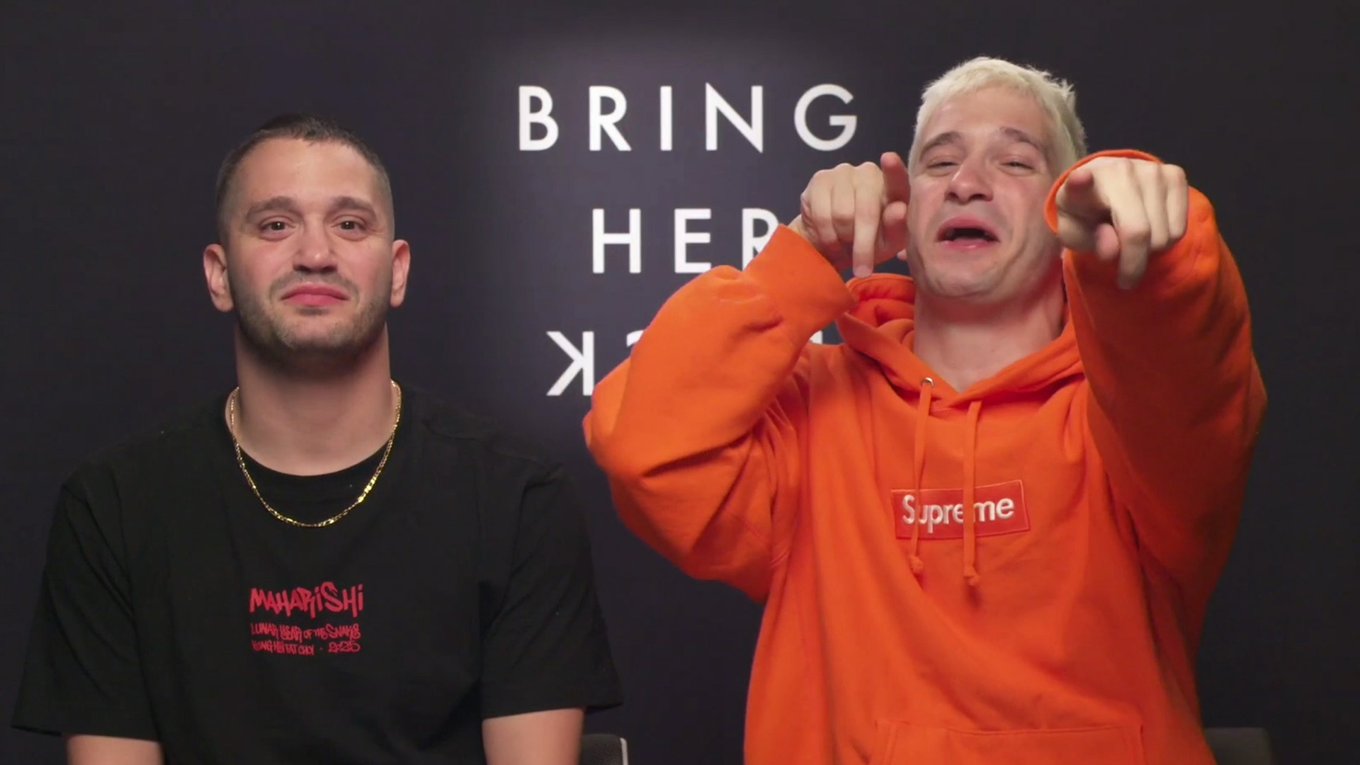 Danny and Michael Philippou tell us about their horror Bring Her Back