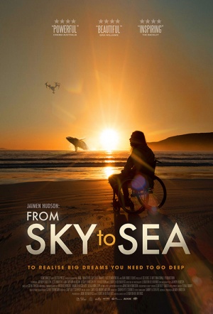 Poster for Jaimen Hudson: From Sky to Sea