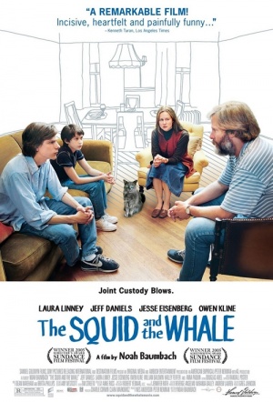 Poster for The Squid and the Whale