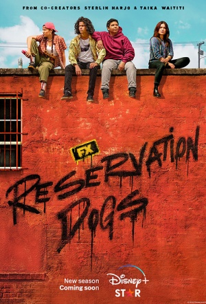 Poster for Reservation Dogs: Season 2