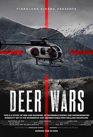 Poster for Deer Wars