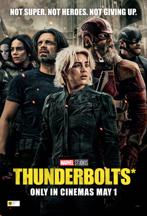 Poster for Thunderbolts*