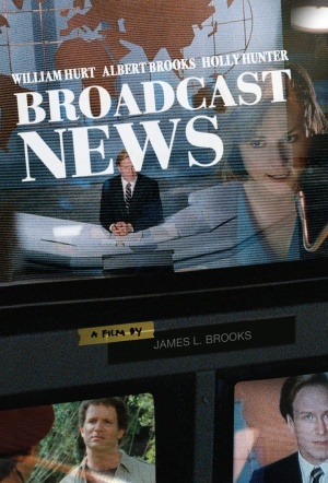 Poster for Broadcast News