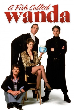 Poster for A Fish Called Wanda