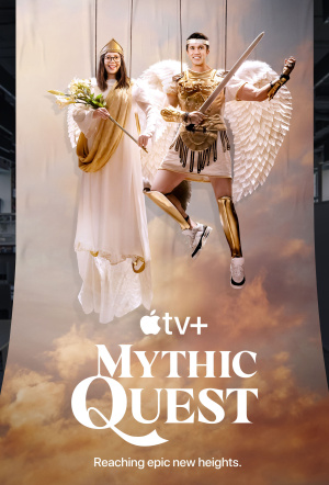 Poster for Mythic Quest: Raven's Banquet - Season 4