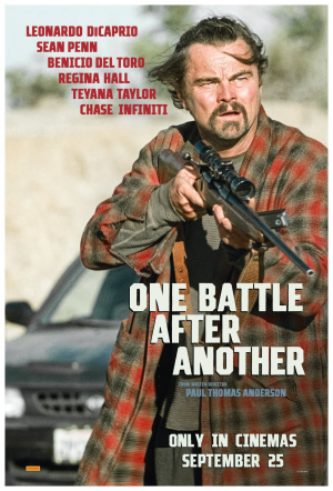 Poster for One Battle After Another