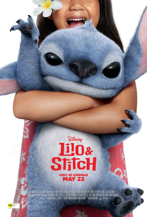 Poster for Lilo & Stitch (2025)