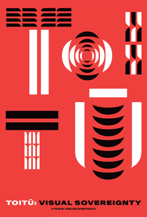 Poster for TOITŪ Visual Sovereignty