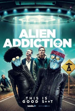 Poster for Alien Addiction