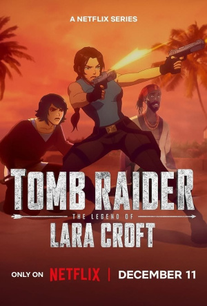 Poster for Tomb Raider: The Legend of Lara Croft - Season 2