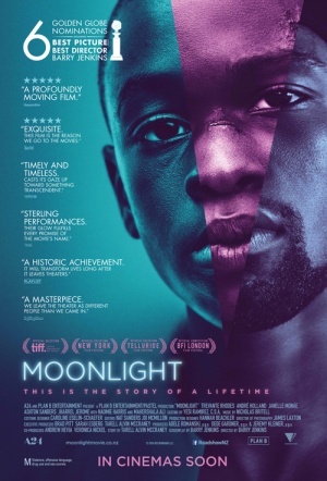 Poster for Moonlight
