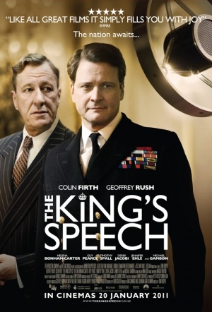 Poster for The King's Speech