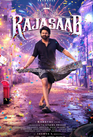 Poster for The Raja Saab