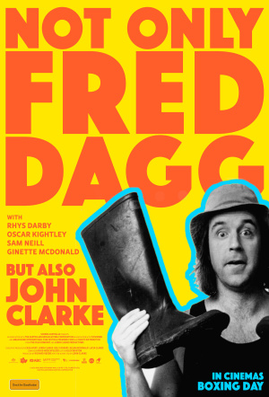 Poster for Not Only Fred Dagg But Also John Clarke