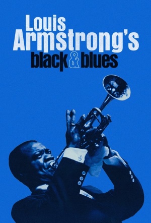 Poster for Louis Armstrong's Black & Blues