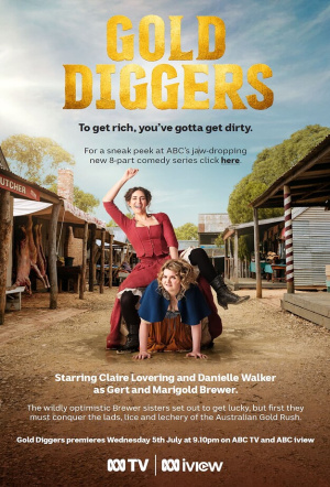 Poster for Gold Diggers: Season 1