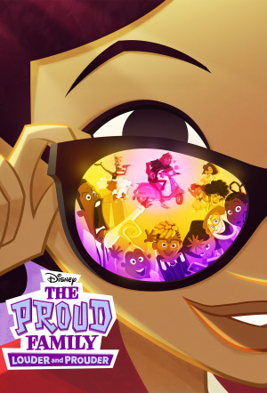 Poster for The Proud Family: Louder and Prouder - Season 3