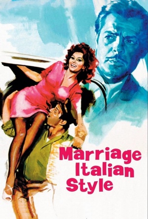 Poster for Marriage Italian Style