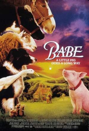 Poster for Babe