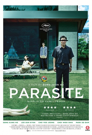 Poster for Parasite (2019)