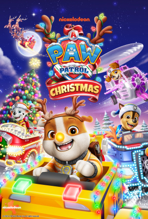 Poster for A Paw Patrol Christmas