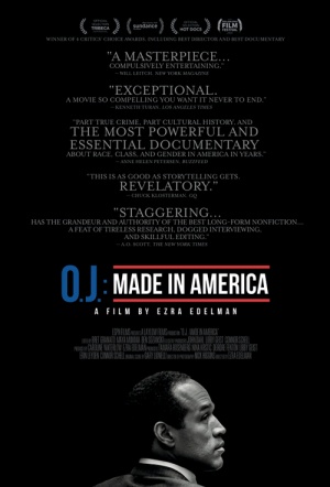 Poster for O.J.: Made in America
