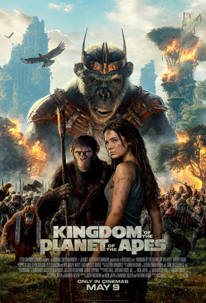 Poster for Kingdom of the Planet of the Apes