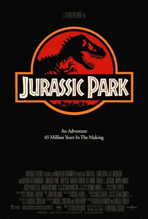 Poster for Jurassic Park