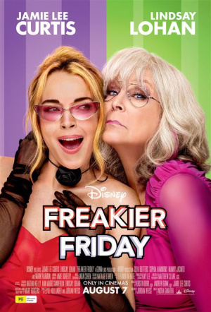 Poster for Freakier Friday