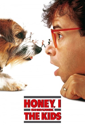Poster for Honey, I Shrunk the Kids