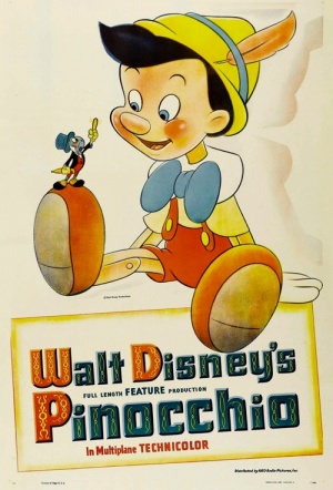Poster for Pinocchio (1940)