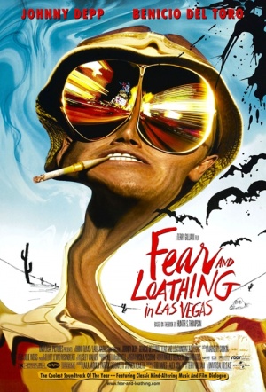 Poster for Fear and Loathing in Las Vegas