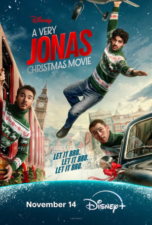 Poster for A Very Jonas Christmas Movie