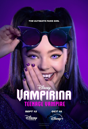 Poster for Vampirina: Teenage Vampire - Season 1