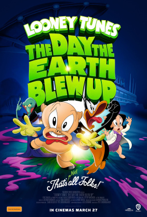 Poster for Looney Tunes: The Day the Earth Blew Up