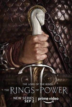Poster for The Lord of the Rings: The Rings of Power - Season 1