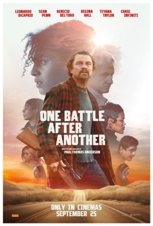 Poster for One Battle After Another